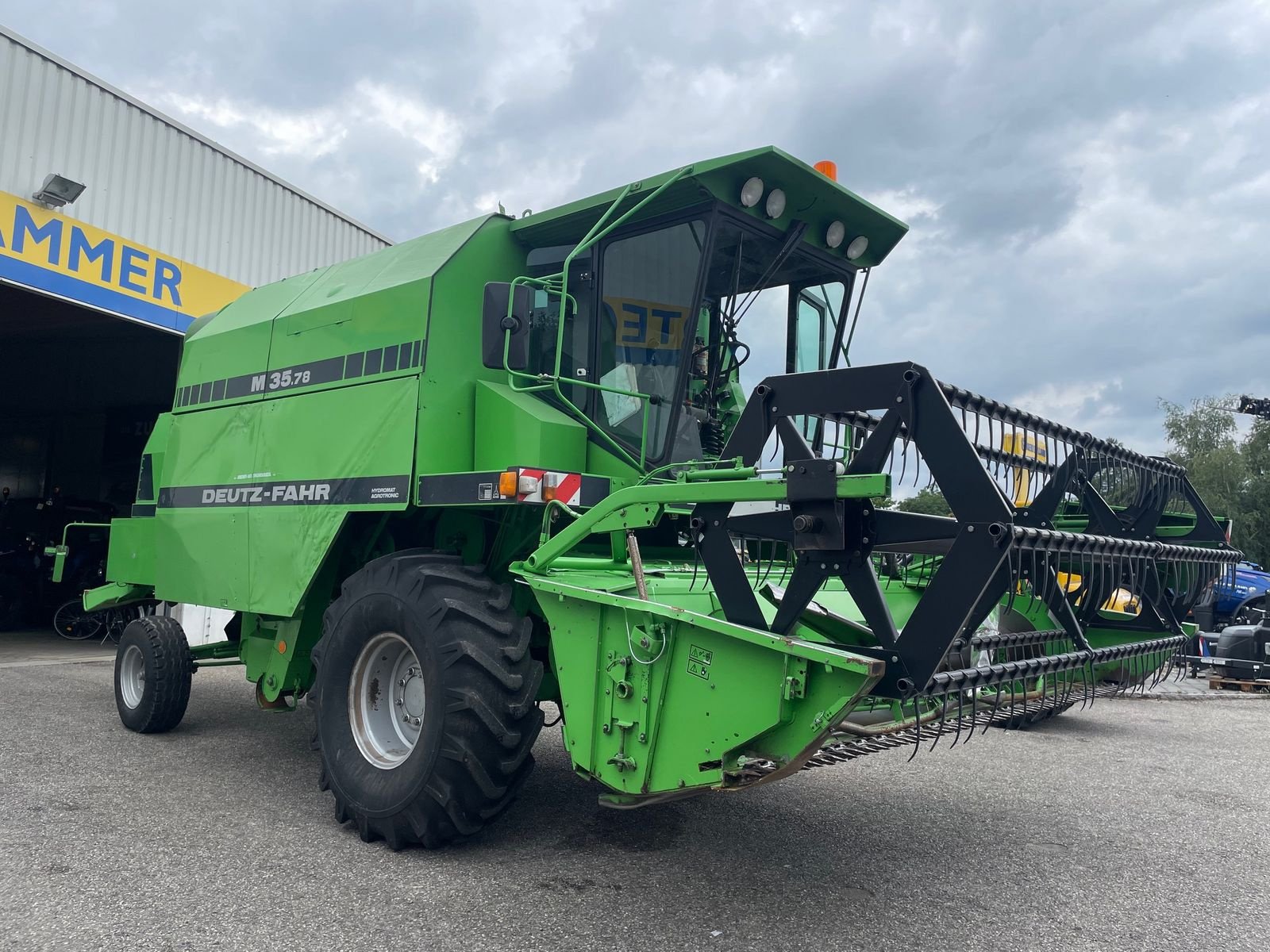 Mähdrescher typu Deutz-Fahr Deutz-Fahr  M35.78  Hydromat, Gebrauchtmaschine v Burgkirchen (Obrázek 3)