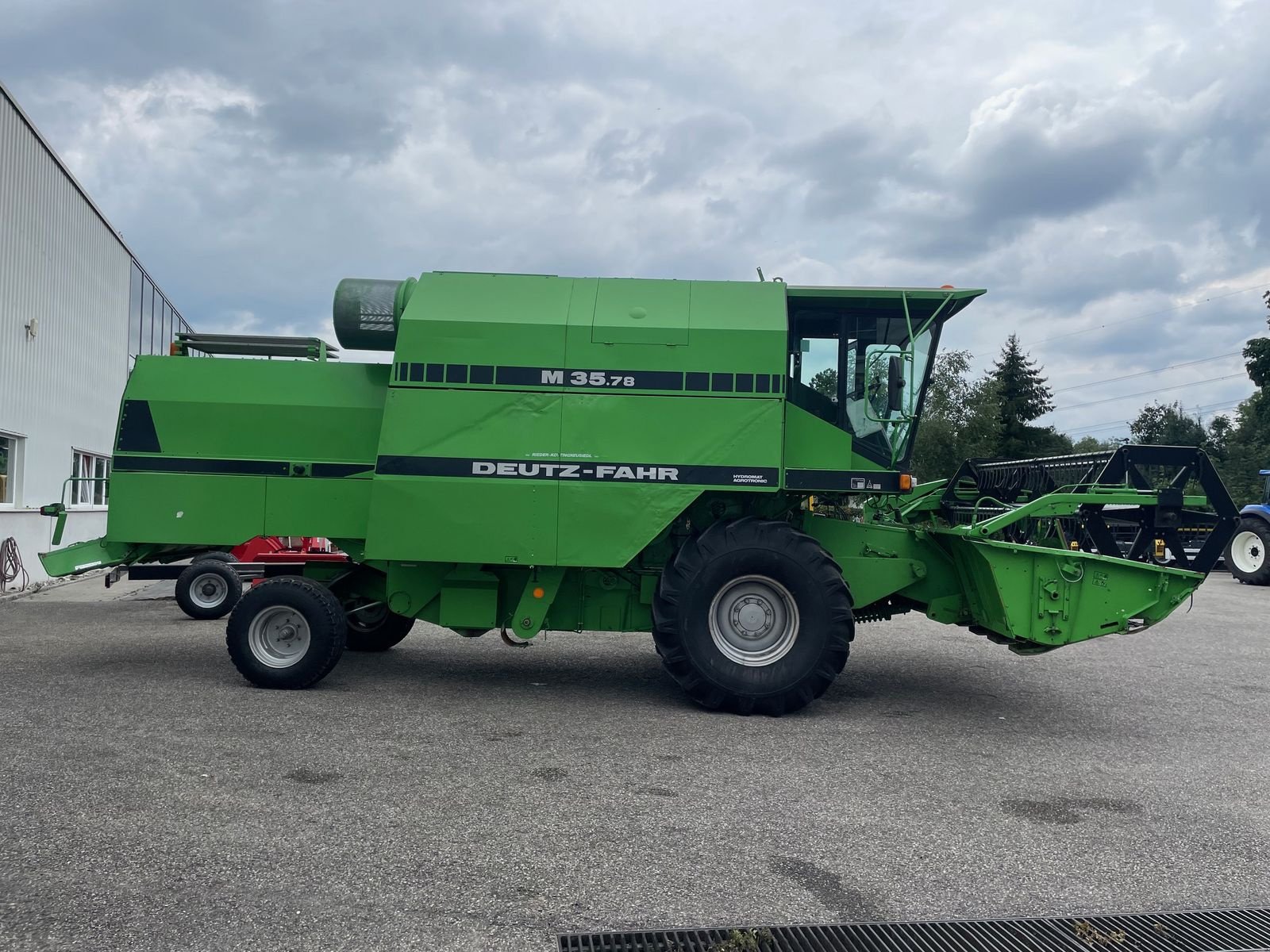 Mähdrescher typu Deutz-Fahr Deutz-Fahr  M35.78  Hydromat, Gebrauchtmaschine v Burgkirchen (Obrázek 4)