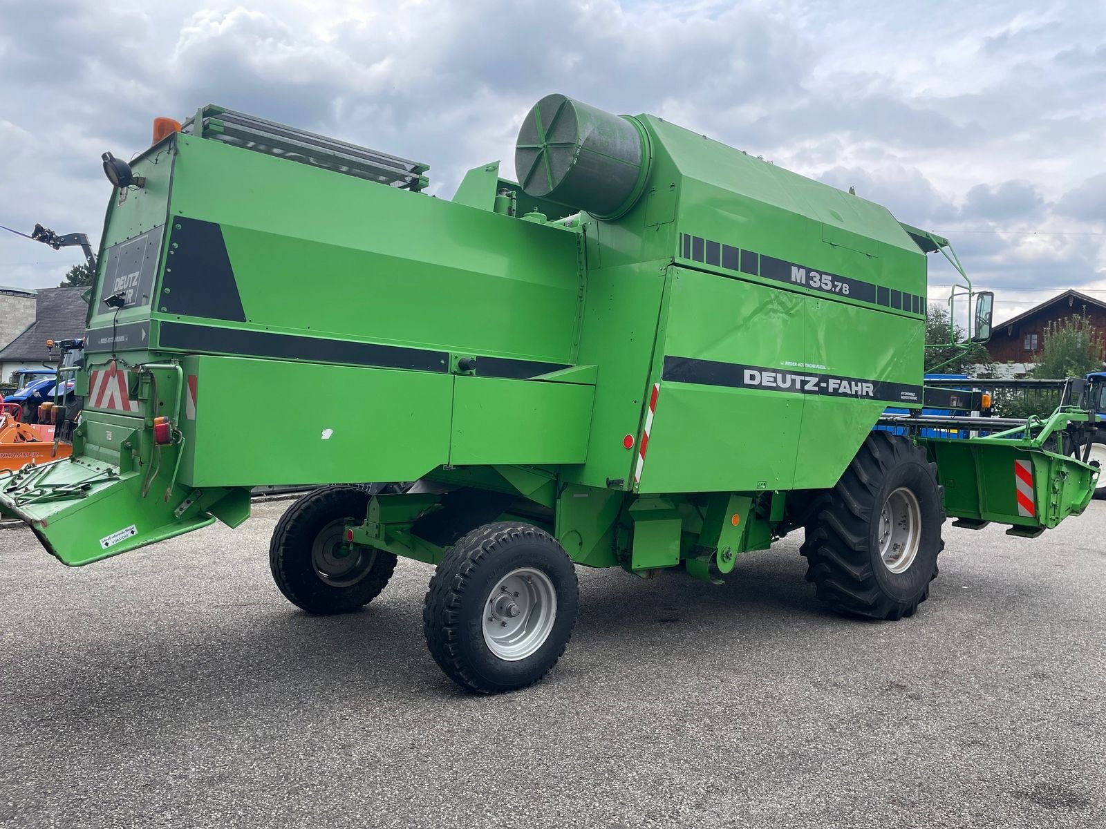 Mähdrescher typu Deutz-Fahr Deutz-Fahr  M35.78  Hydromat, Gebrauchtmaschine v Burgkirchen (Obrázek 5)