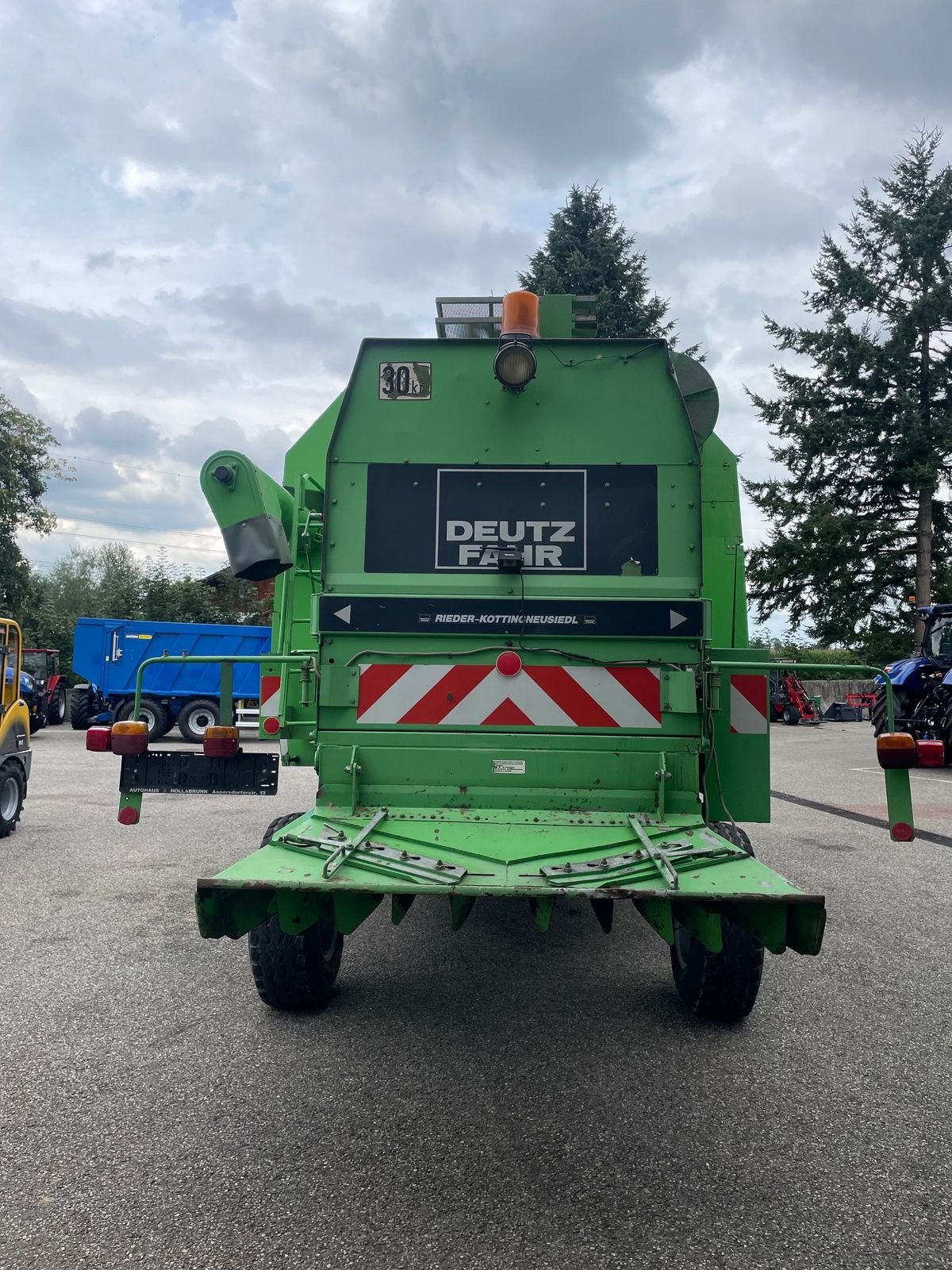 Mähdrescher typu Deutz-Fahr Deutz-Fahr  M35.78  Hydromat, Gebrauchtmaschine v Burgkirchen (Obrázek 7)