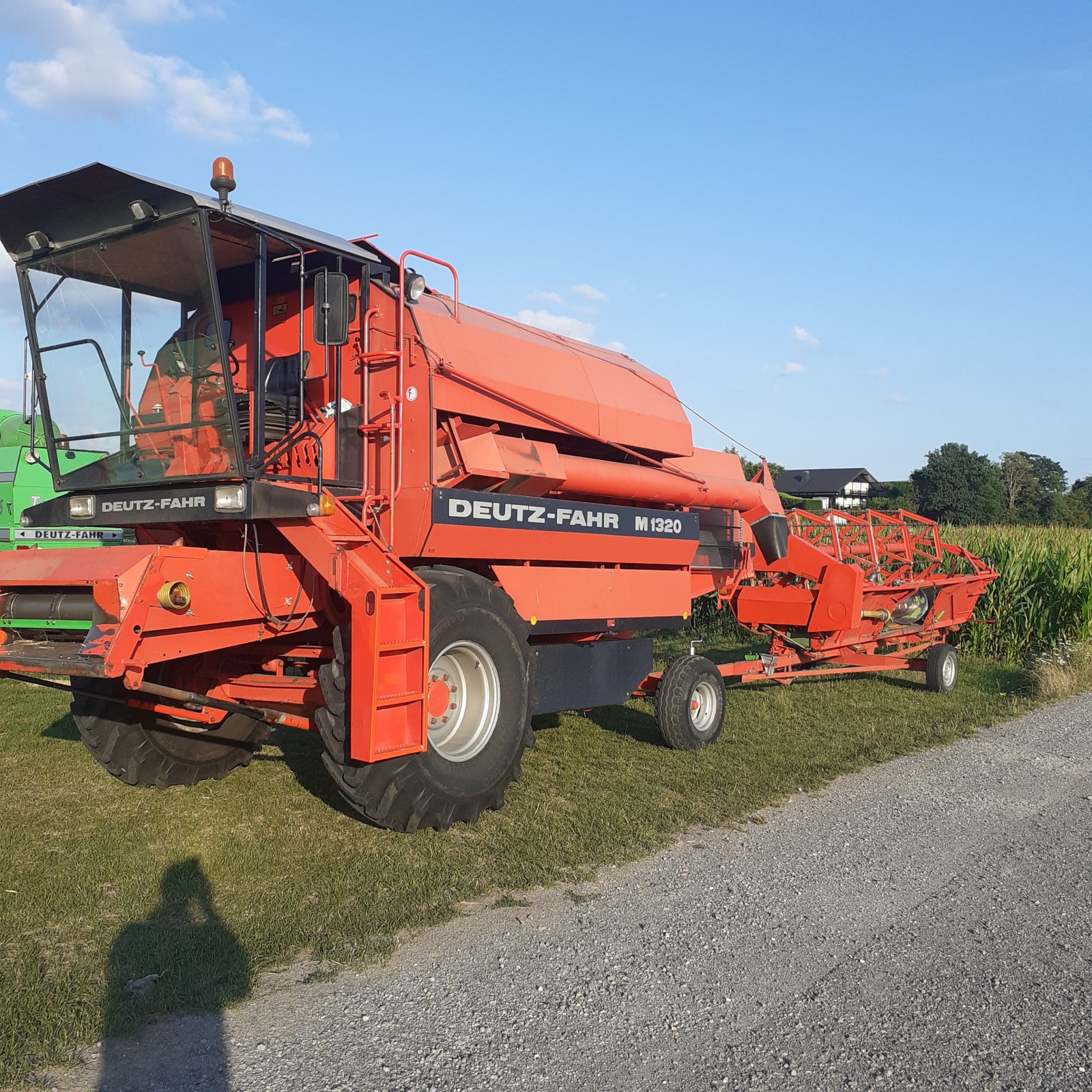 Mähdrescher of the type Deutz-Fahr M 1320, Gebrauchtmaschine in Hamminkeln (Picture 2)