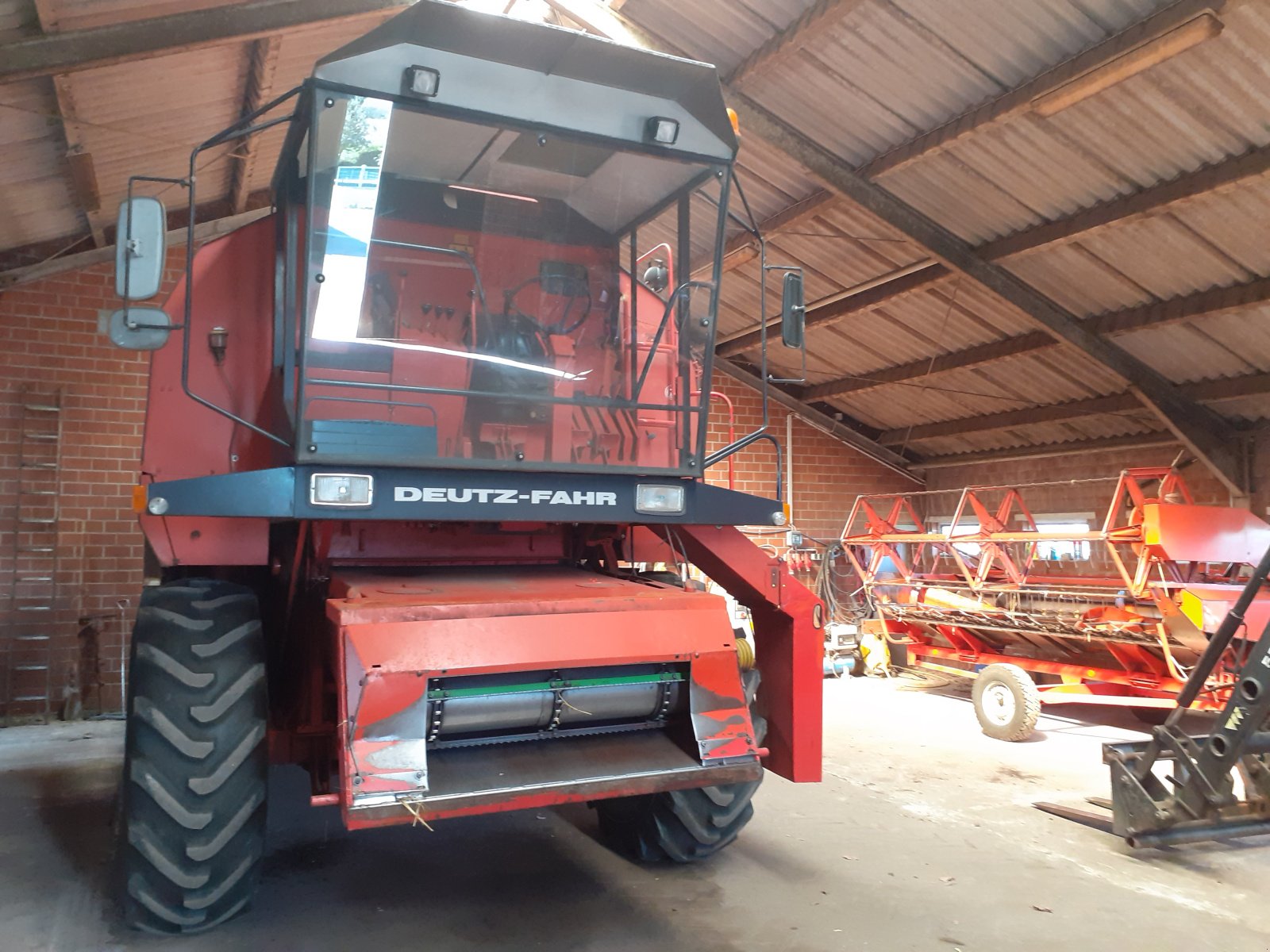 Mähdrescher of the type Deutz-Fahr M 1320, Gebrauchtmaschine in Hamminkeln (Picture 3)
