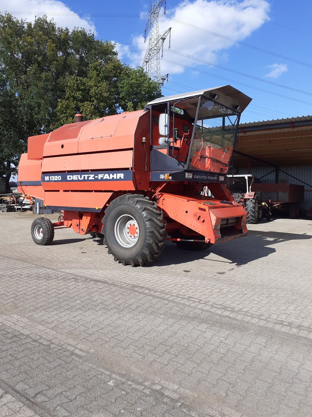 Mähdrescher of the type Deutz-Fahr M 1320, Gebrauchtmaschine in Hamminkeln (Picture 4)