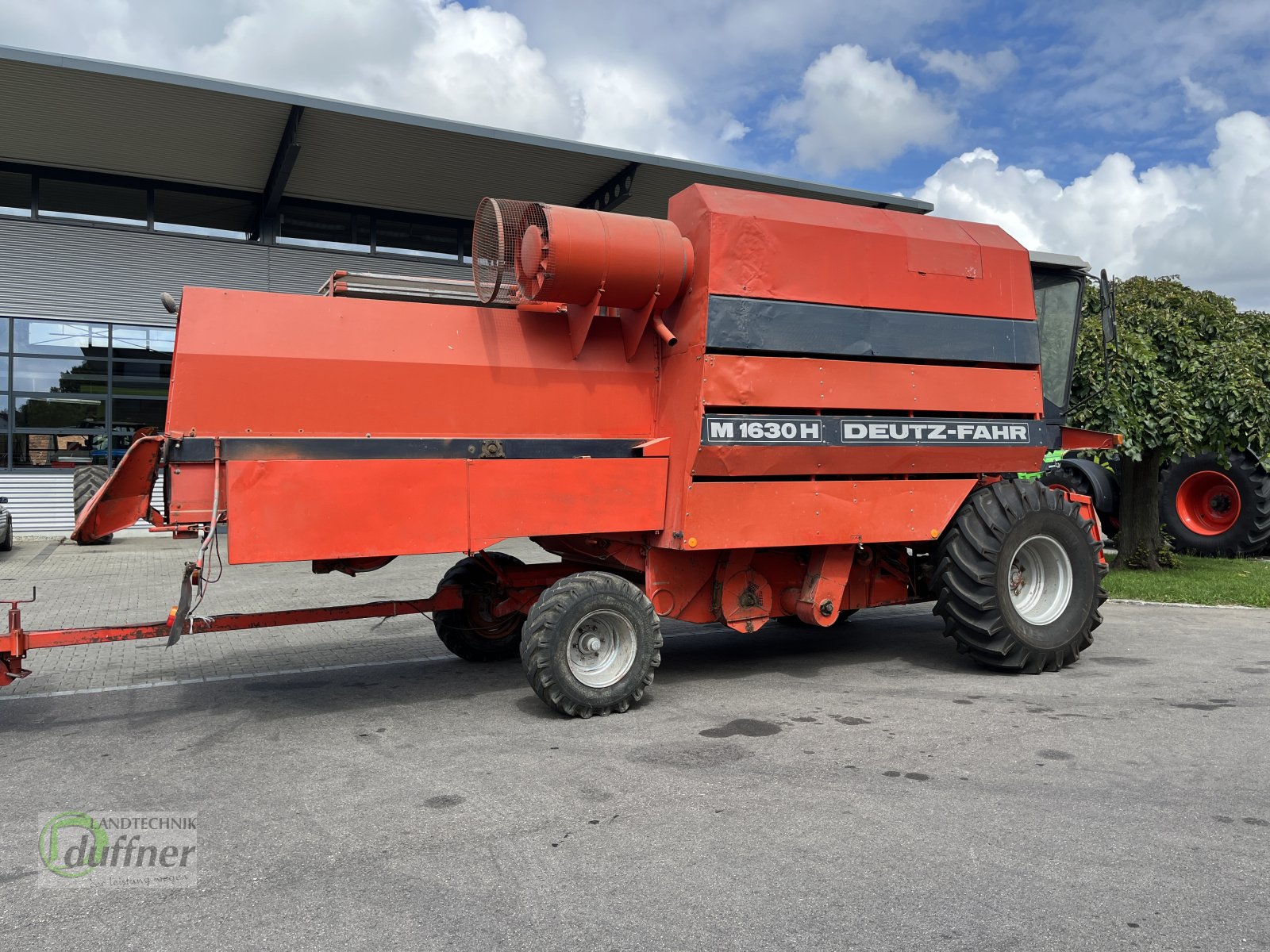 Mähdrescher des Typs Deutz-Fahr M 1630 H, Gebrauchtmaschine in Hohentengen (Bild 2)