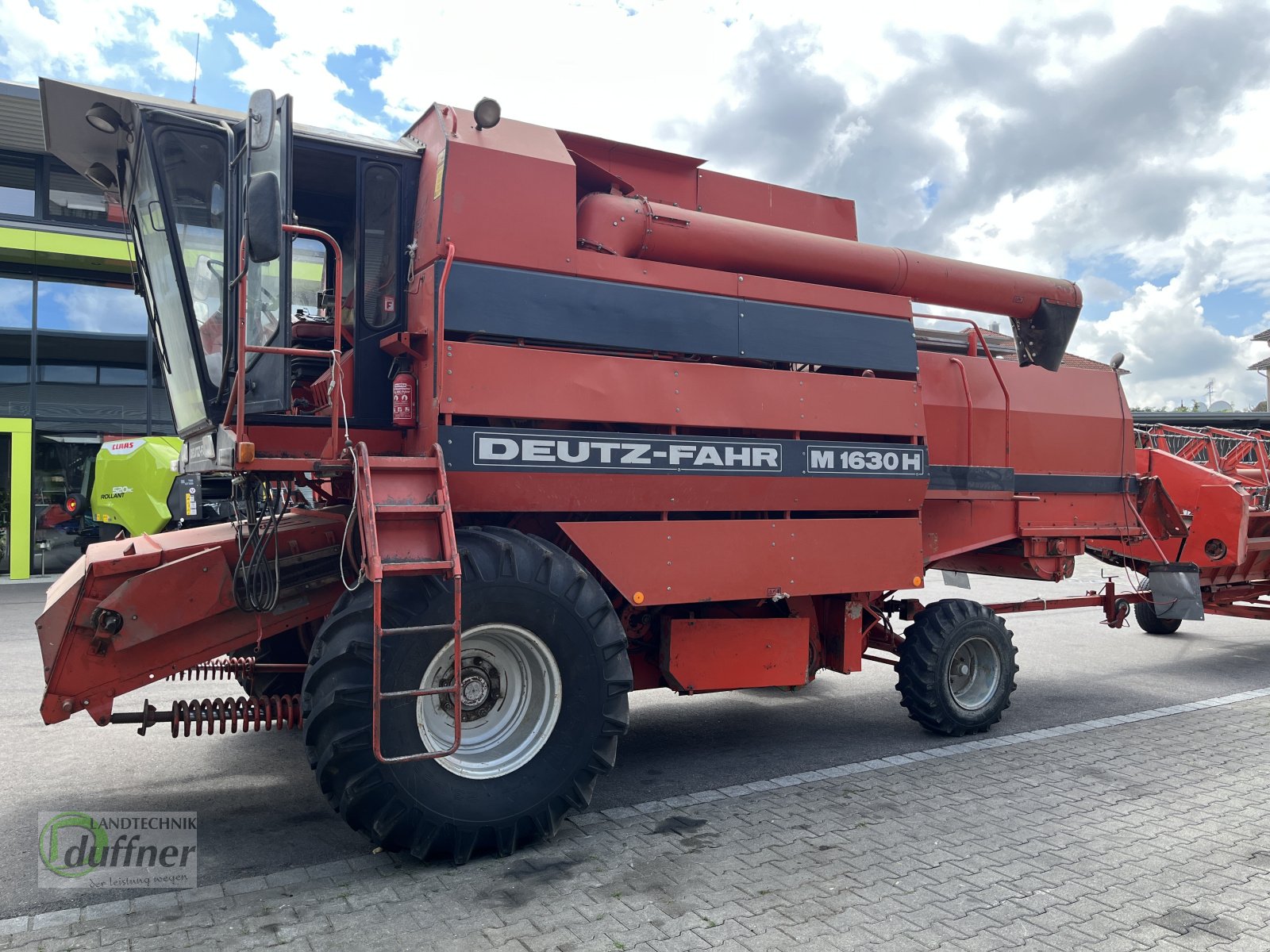 Mähdrescher tip Deutz-Fahr M 1630 H, Gebrauchtmaschine in Hohentengen (Poză 4)