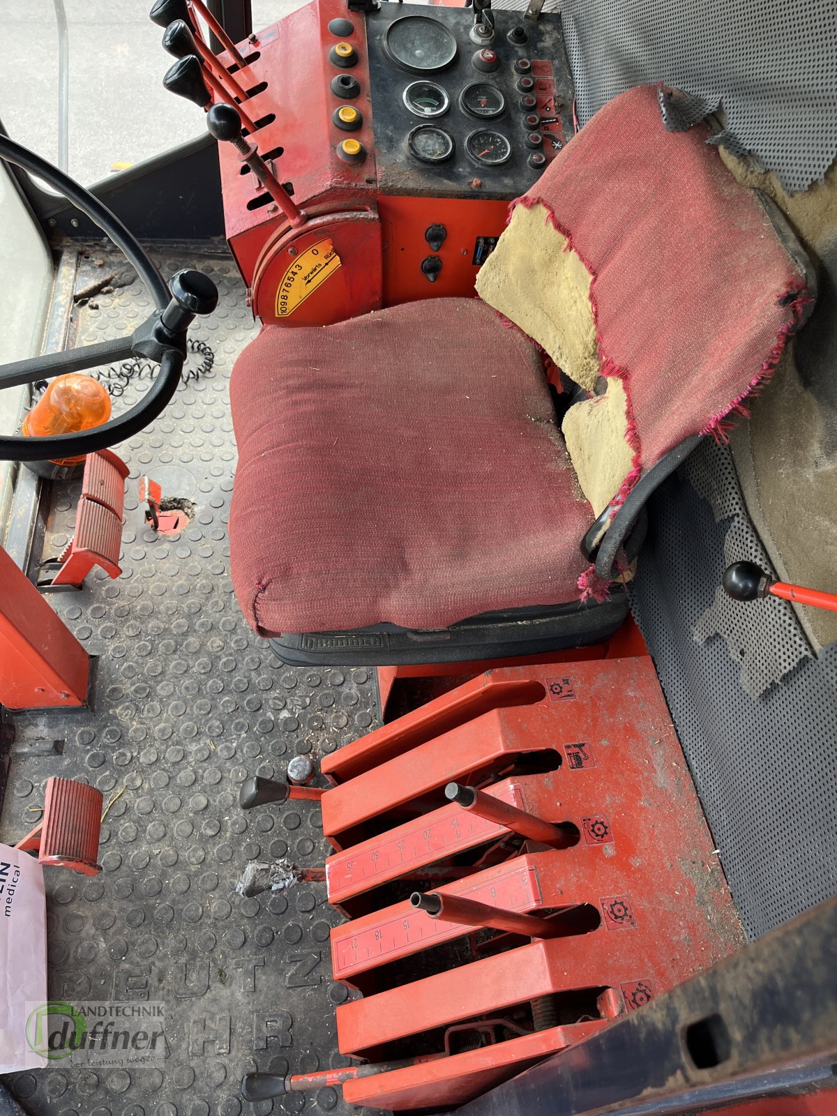 Mähdrescher des Typs Deutz-Fahr M 1630 H, Gebrauchtmaschine in Hohentengen (Bild 5)