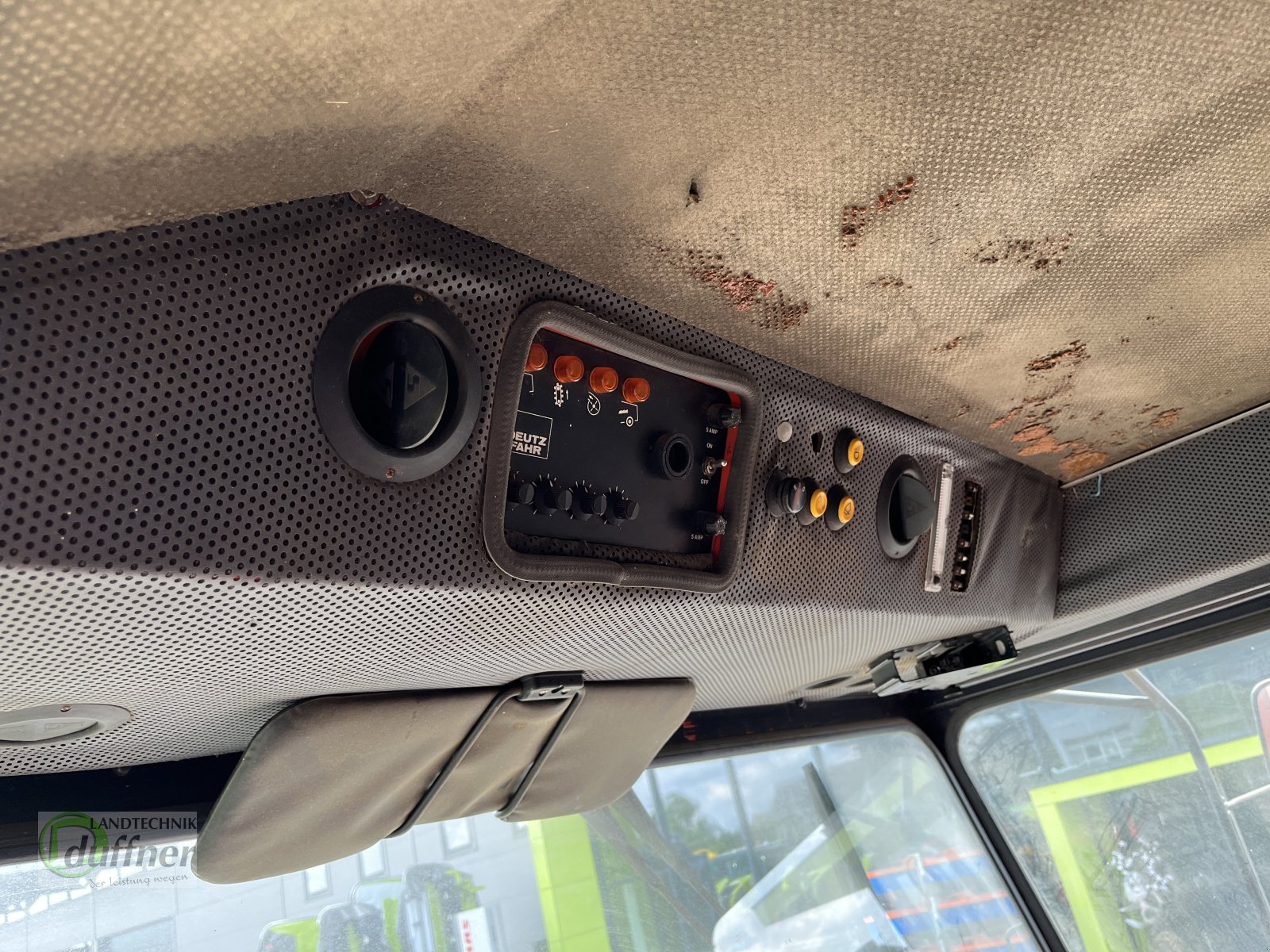 Mähdrescher des Typs Deutz-Fahr M 1630 H, Gebrauchtmaschine in Hohentengen (Bild 7)