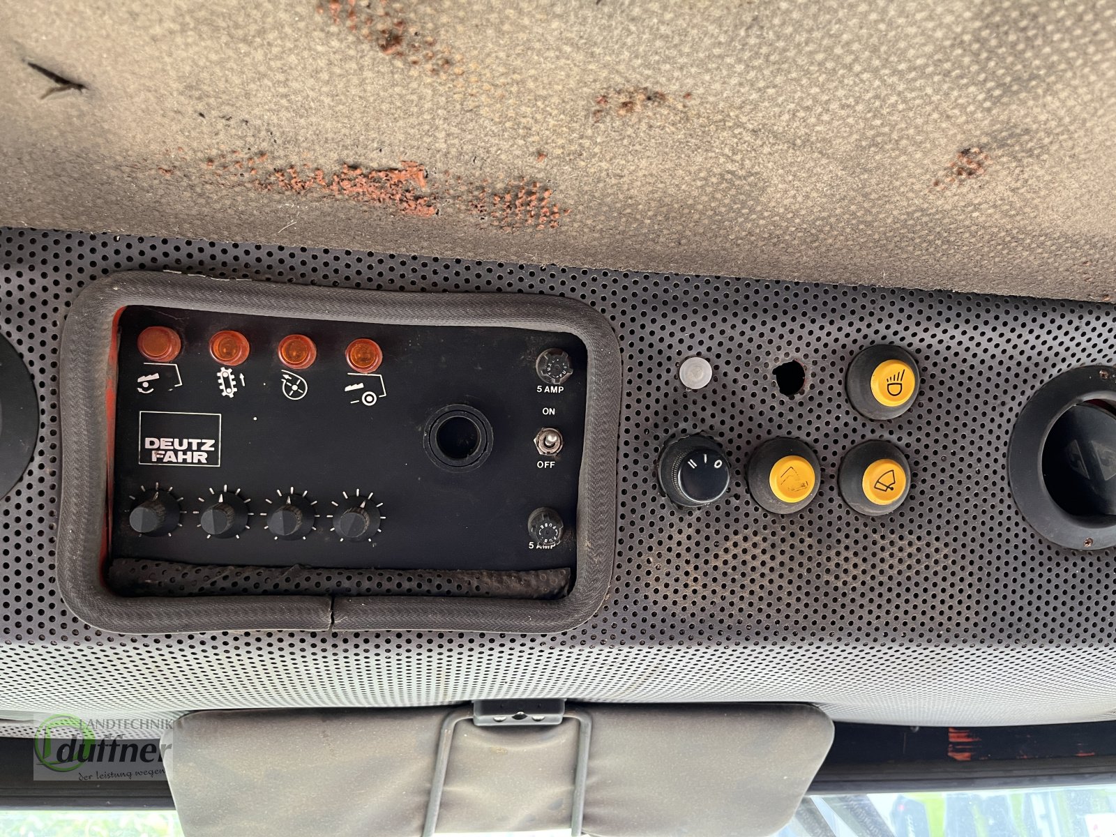 Mähdrescher des Typs Deutz-Fahr M 1630 H, Gebrauchtmaschine in Hohentengen (Bild 9)