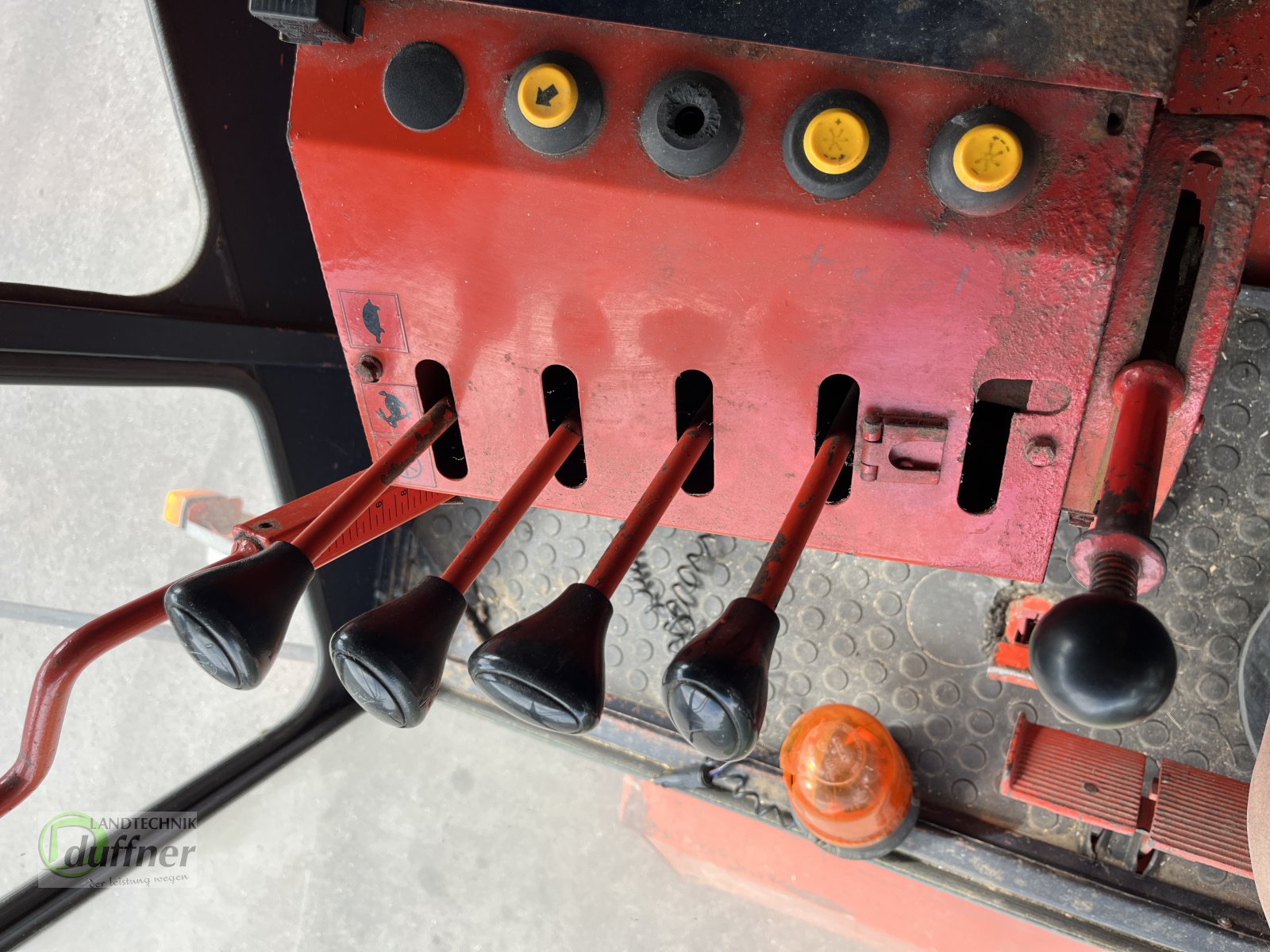 Mähdrescher des Typs Deutz-Fahr M 1630 H, Gebrauchtmaschine in Hohentengen (Bild 10)