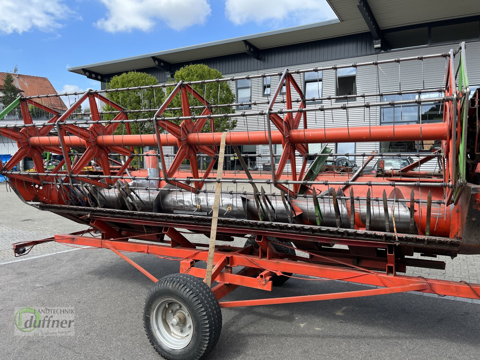 Mähdrescher des Typs Deutz-Fahr M 1630 H, Gebrauchtmaschine in Hohentengen (Bild 13)