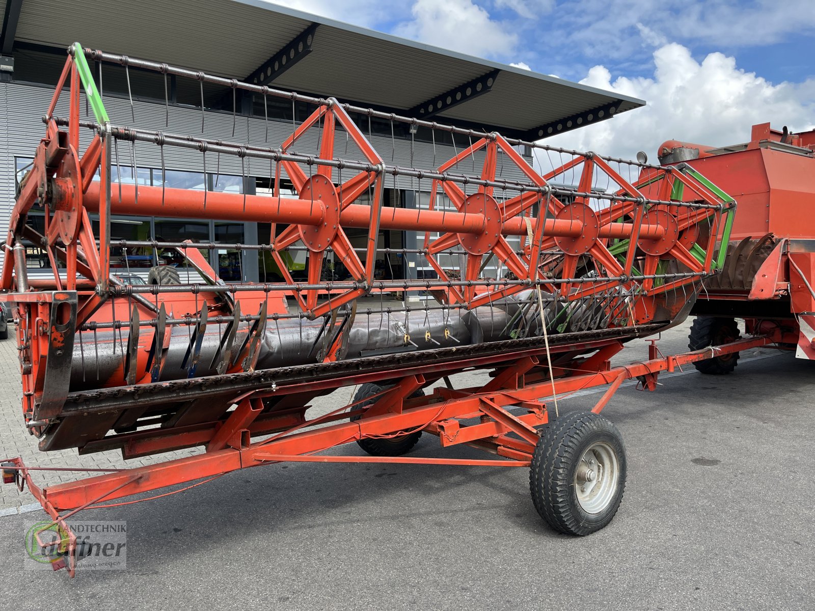 Mähdrescher des Typs Deutz-Fahr M 1630 H, Gebrauchtmaschine in Hohentengen (Bild 14)