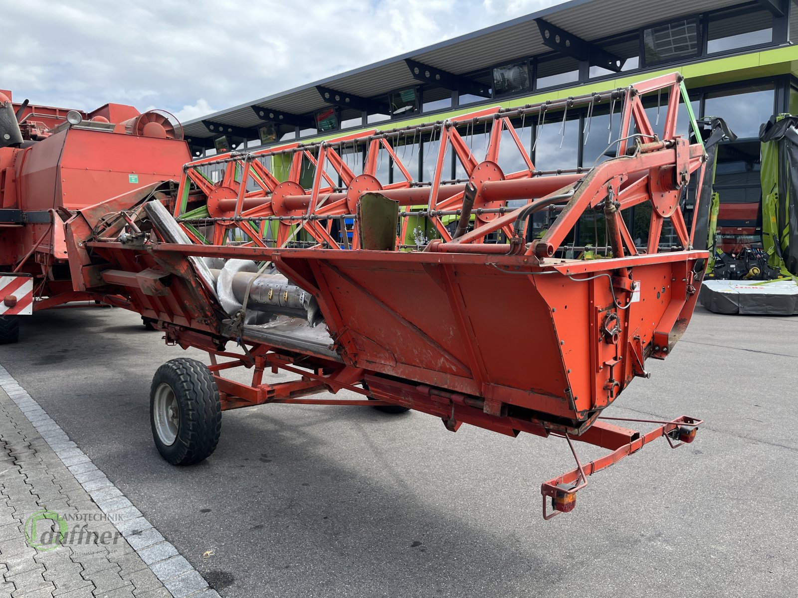 Mähdrescher des Typs Deutz-Fahr M 1630 H, Gebrauchtmaschine in Hohentengen (Bild 15)