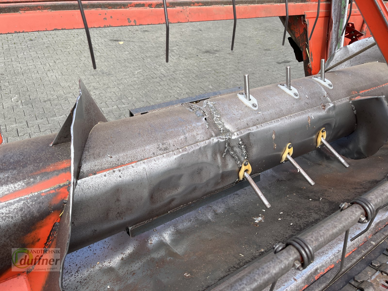 Mähdrescher des Typs Deutz-Fahr M 1630 H, Gebrauchtmaschine in Hohentengen (Bild 17)