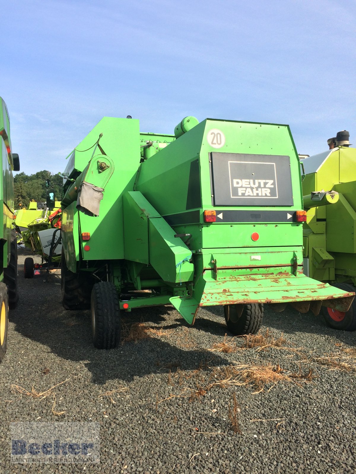 Mähdrescher of the type Deutz-Fahr M 35.40, Gebrauchtmaschine in Weimar-Niederwalgern (Picture 3)