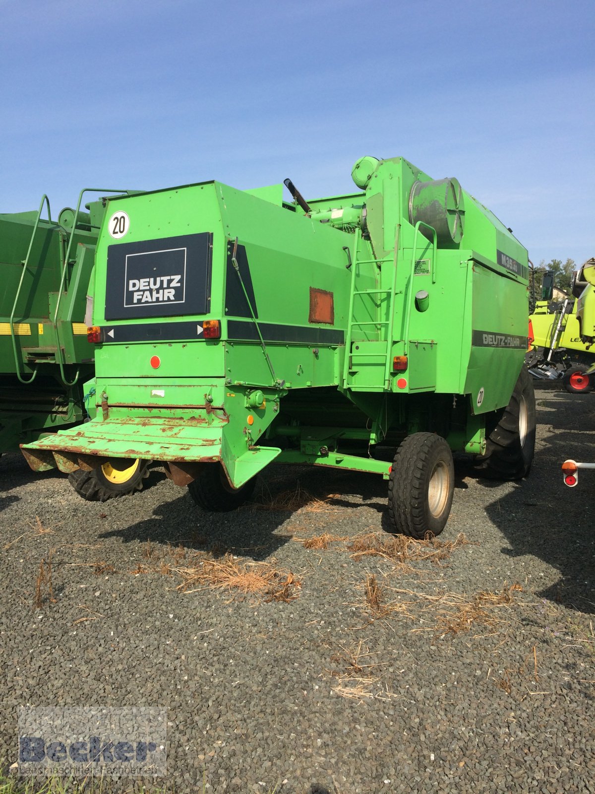 Mähdrescher of the type Deutz-Fahr M 35.40, Gebrauchtmaschine in Weimar-Niederwalgern (Picture 4)