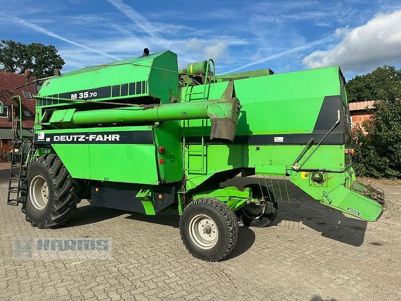 Mähdrescher van het type Deutz-Fahr M 35.70, Gebrauchtmaschine in Sassenholz (Foto 9)