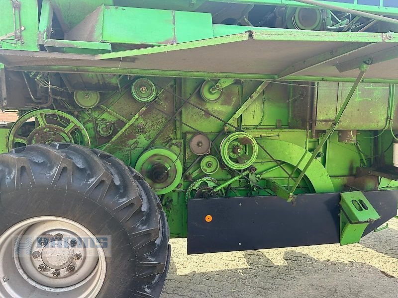 Mähdrescher van het type Deutz-Fahr M 35.70, Gebrauchtmaschine in Sassenholz (Foto 10)