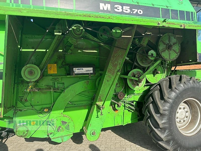 Mähdrescher van het type Deutz-Fahr M 35.70, Gebrauchtmaschine in Sassenholz (Foto 5)