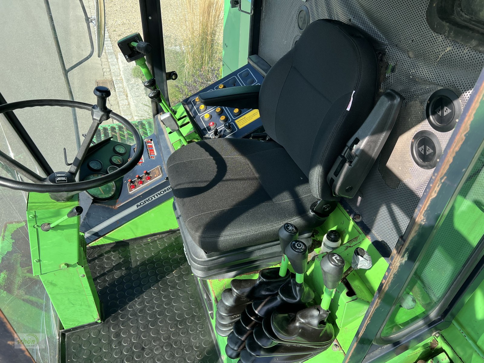 Mähdrescher typu Deutz-Fahr M 36.10 mit 4,2 Meter Schneidwerk und Schneidwerkswagen, Gebrauchtmaschine v Burgrieden (Obrázek 17)