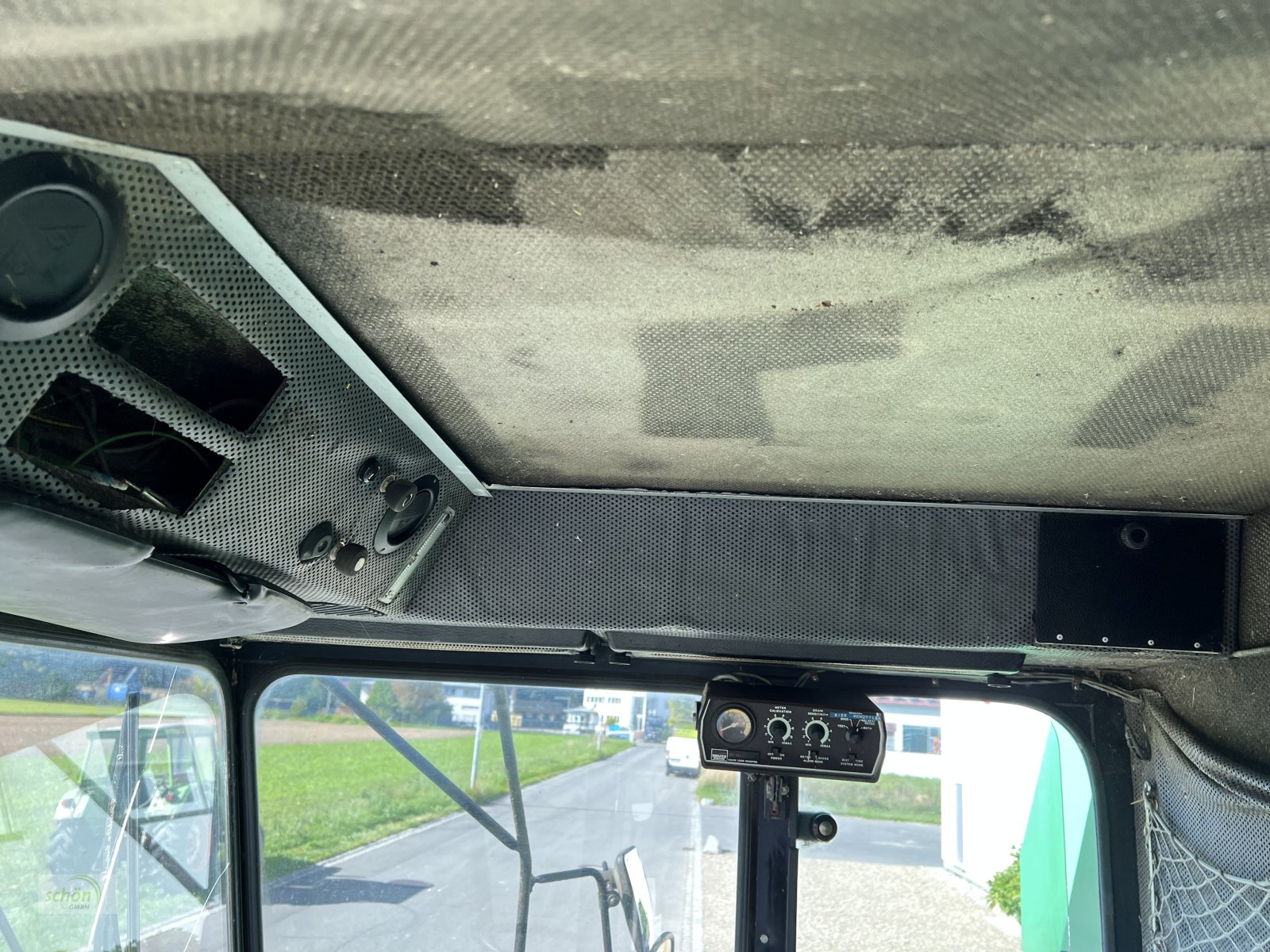 Mähdrescher typu Deutz-Fahr M 36.10 mit 4,2 Meter Schneidwerk und Schneidwerkswagen, Gebrauchtmaschine v Burgrieden (Obrázek 20)