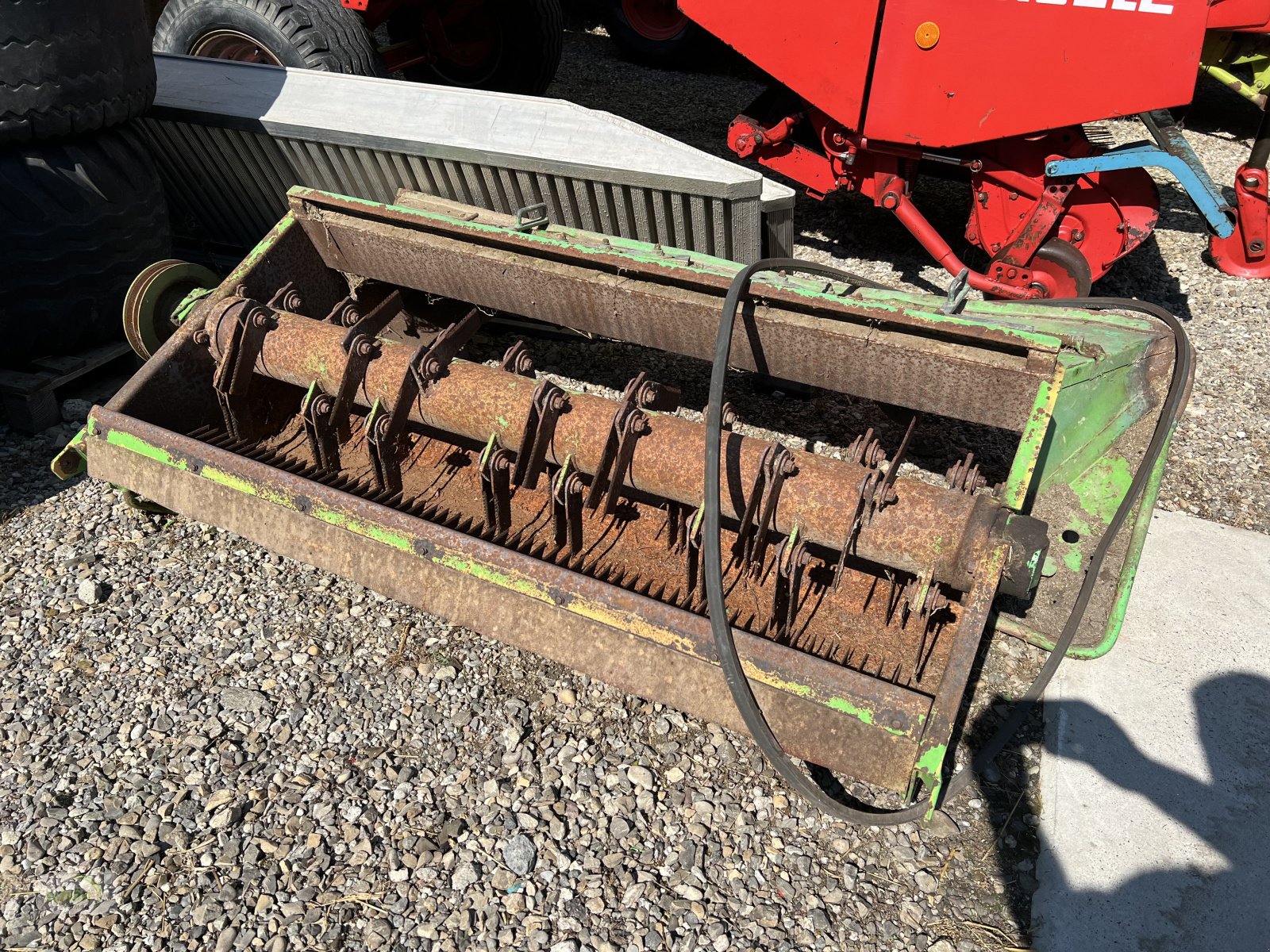 Mähdrescher typu Deutz-Fahr M 36.10 mit 4,2 Meter Schneidwerk und Schneidwerkswagen, Gebrauchtmaschine v Burgrieden (Obrázek 30)