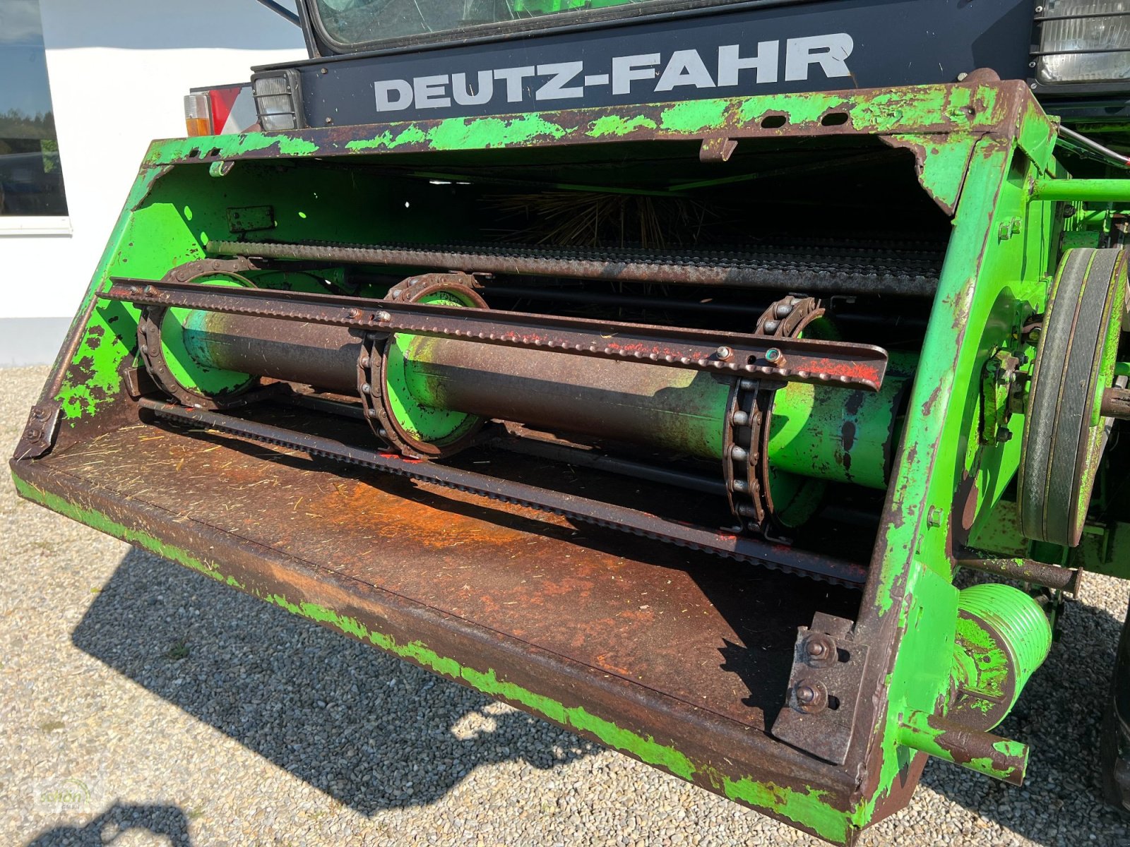 Mähdrescher του τύπου Deutz-Fahr M 36.10 mit 4,2 Meter Schneidwerk und Schneidwerkswagen, Gebrauchtmaschine σε Burgrieden (Φωτογραφία 15)