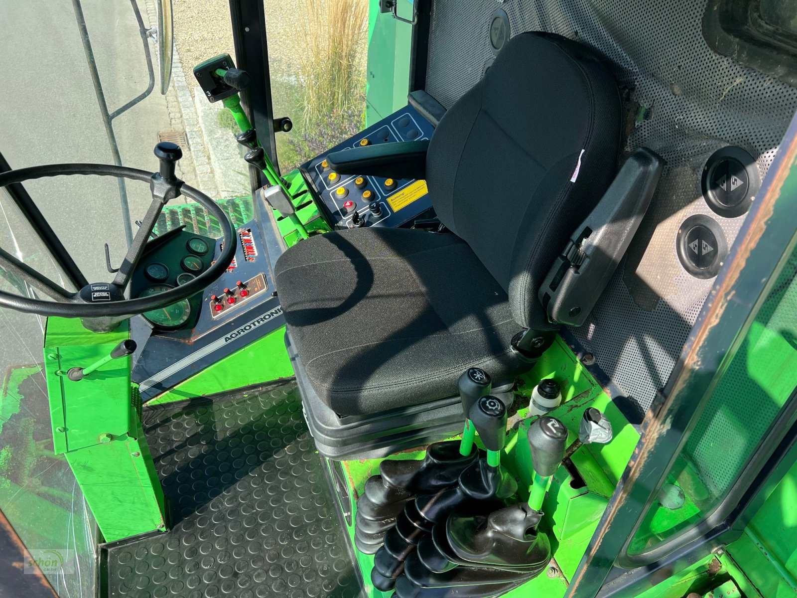 Mähdrescher του τύπου Deutz-Fahr M 36.10 mit 4,2 Meter Schneidwerk und Schneidwerkswagen, Gebrauchtmaschine σε Burgrieden (Φωτογραφία 17)