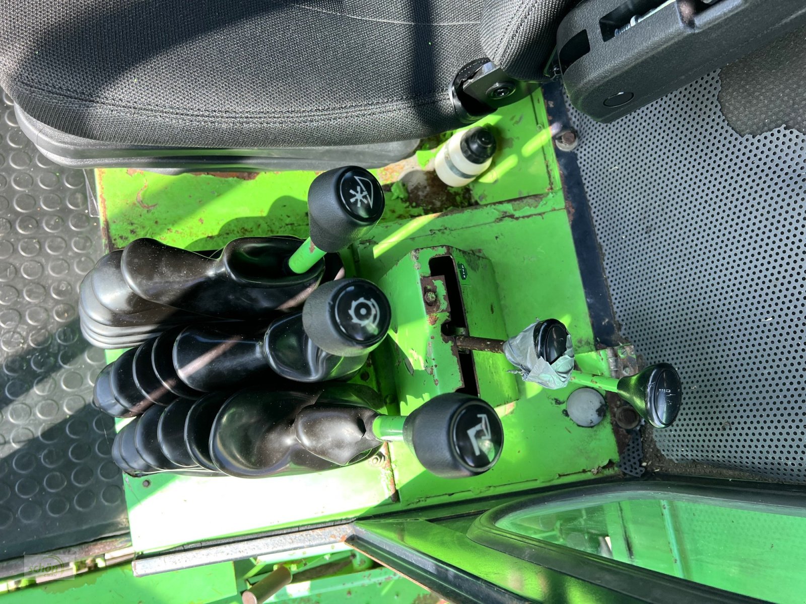 Mähdrescher του τύπου Deutz-Fahr M 36.10 mit 4,2 Meter Schneidwerk und Schneidwerkswagen, Gebrauchtmaschine σε Burgrieden (Φωτογραφία 18)