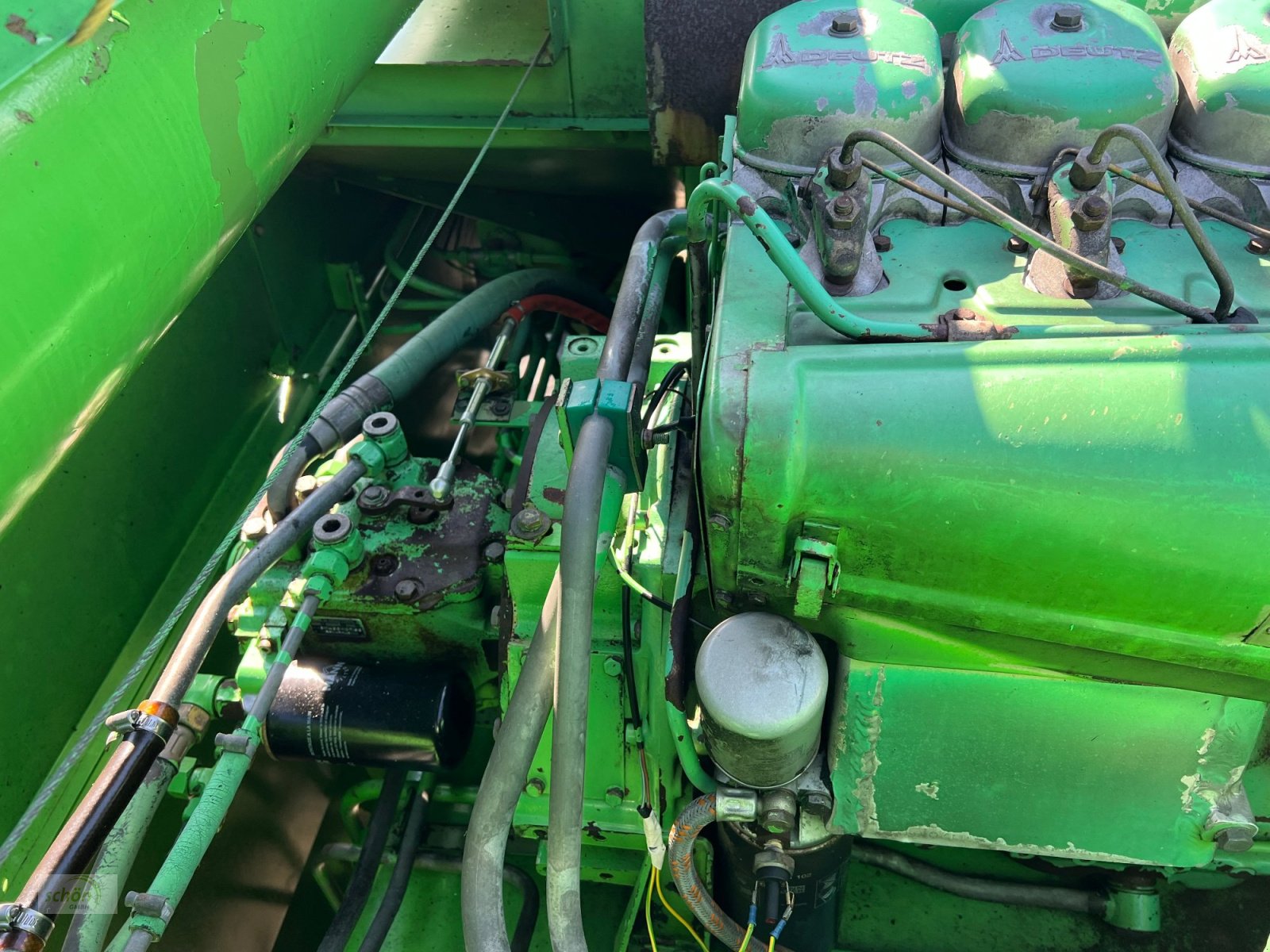 Mähdrescher του τύπου Deutz-Fahr M 36.10 mit 4,2 Meter Schneidwerk und Schneidwerkswagen, Gebrauchtmaschine σε Burgrieden (Φωτογραφία 23)