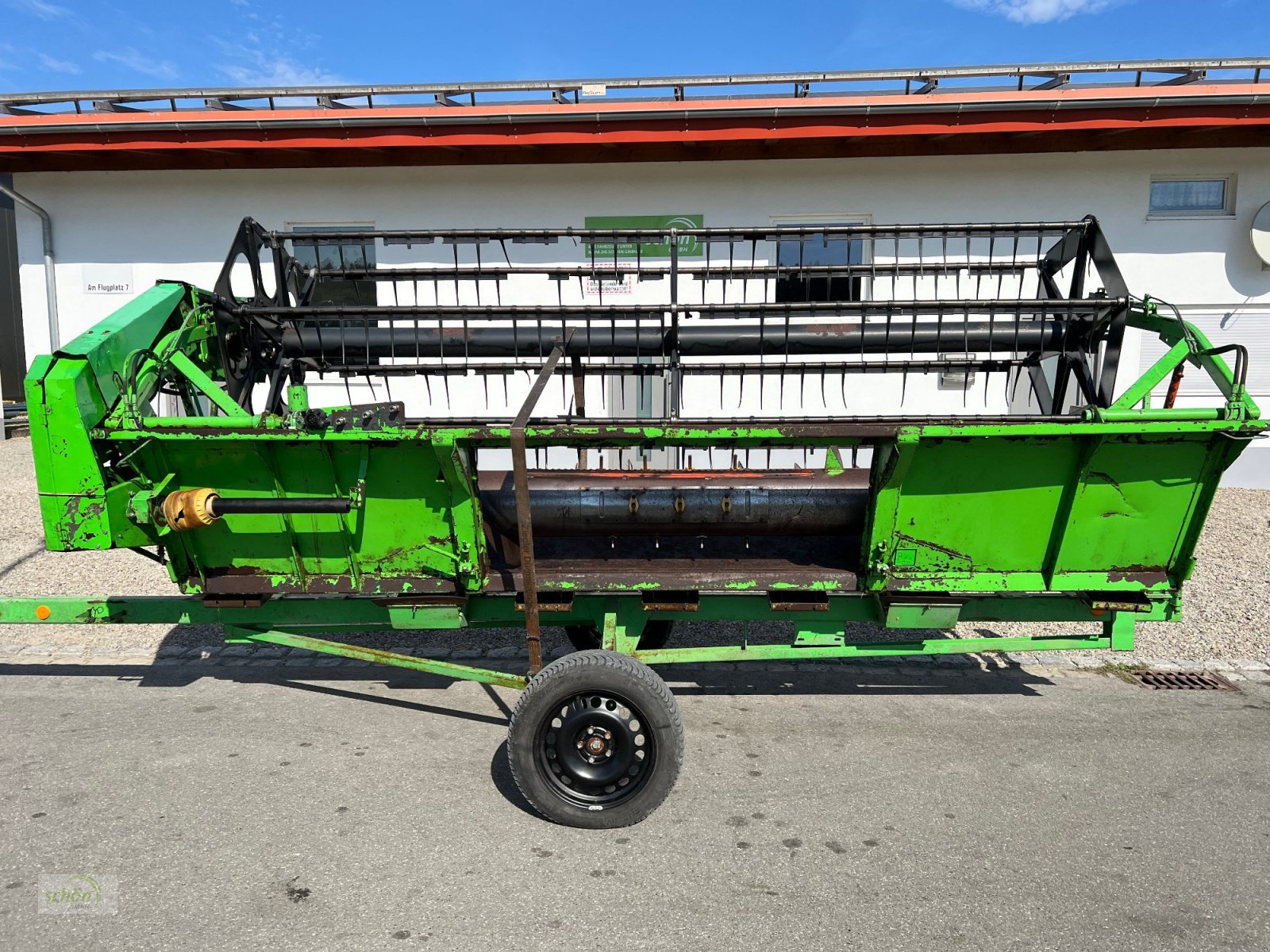 Mähdrescher του τύπου Deutz-Fahr M 36.10 mit 4,2 Meter Schneidwerk und Schneidwerkswagen, Gebrauchtmaschine σε Burgrieden (Φωτογραφία 27)