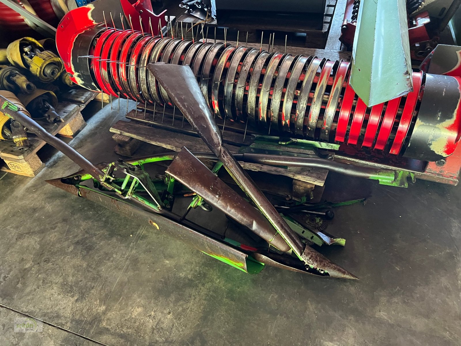 Mähdrescher του τύπου Deutz-Fahr M 36.10 mit 4,2 Meter Schneidwerk und Schneidwerkswagen, Gebrauchtmaschine σε Burgrieden (Φωτογραφία 29)