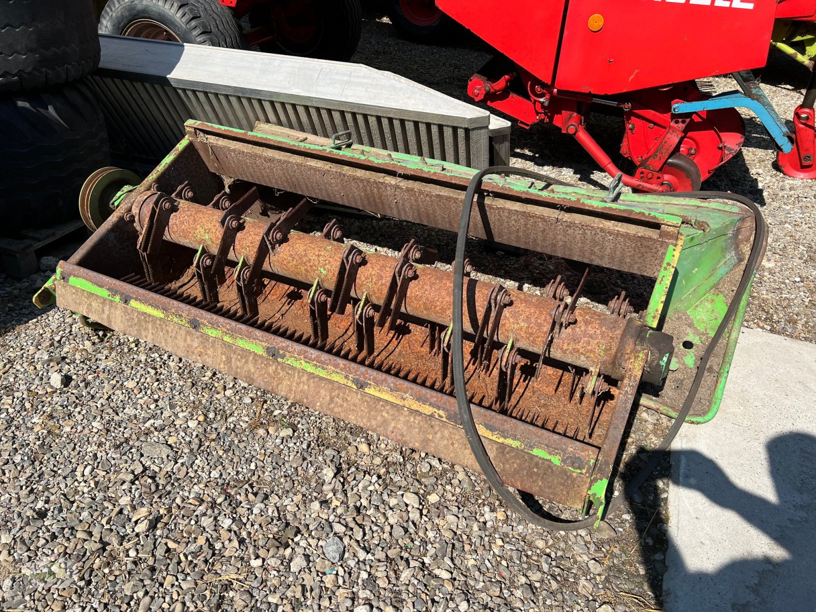 Mähdrescher του τύπου Deutz-Fahr M 36.10 mit 4,2 Meter Schneidwerk und Schneidwerkswagen, Gebrauchtmaschine σε Burgrieden (Φωτογραφία 30)