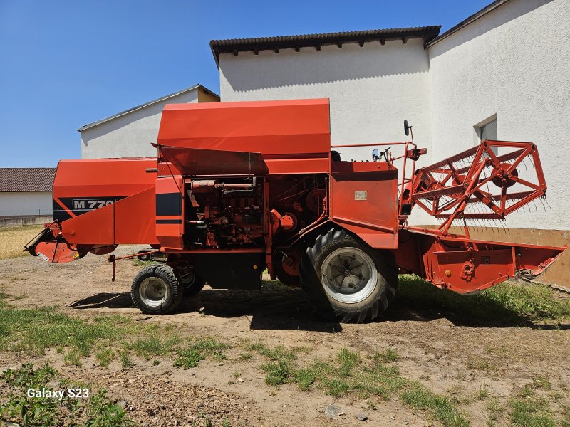 Mähdrescher des Typs Deutz-Fahr M 770, Gebrauchtmaschine in Vorbach (Bild 1)