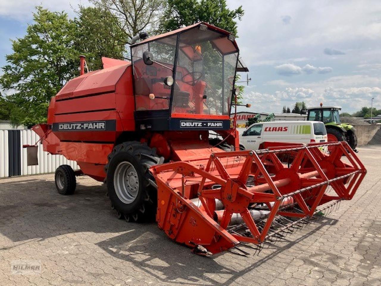 Mähdrescher des Typs Deutz-Fahr M 980, Gebrauchtmaschine in Moringen (Bild 1)