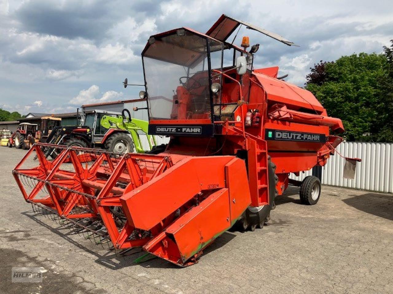 Mähdrescher des Typs Deutz-Fahr M 980, Gebrauchtmaschine in Moringen (Bild 2)