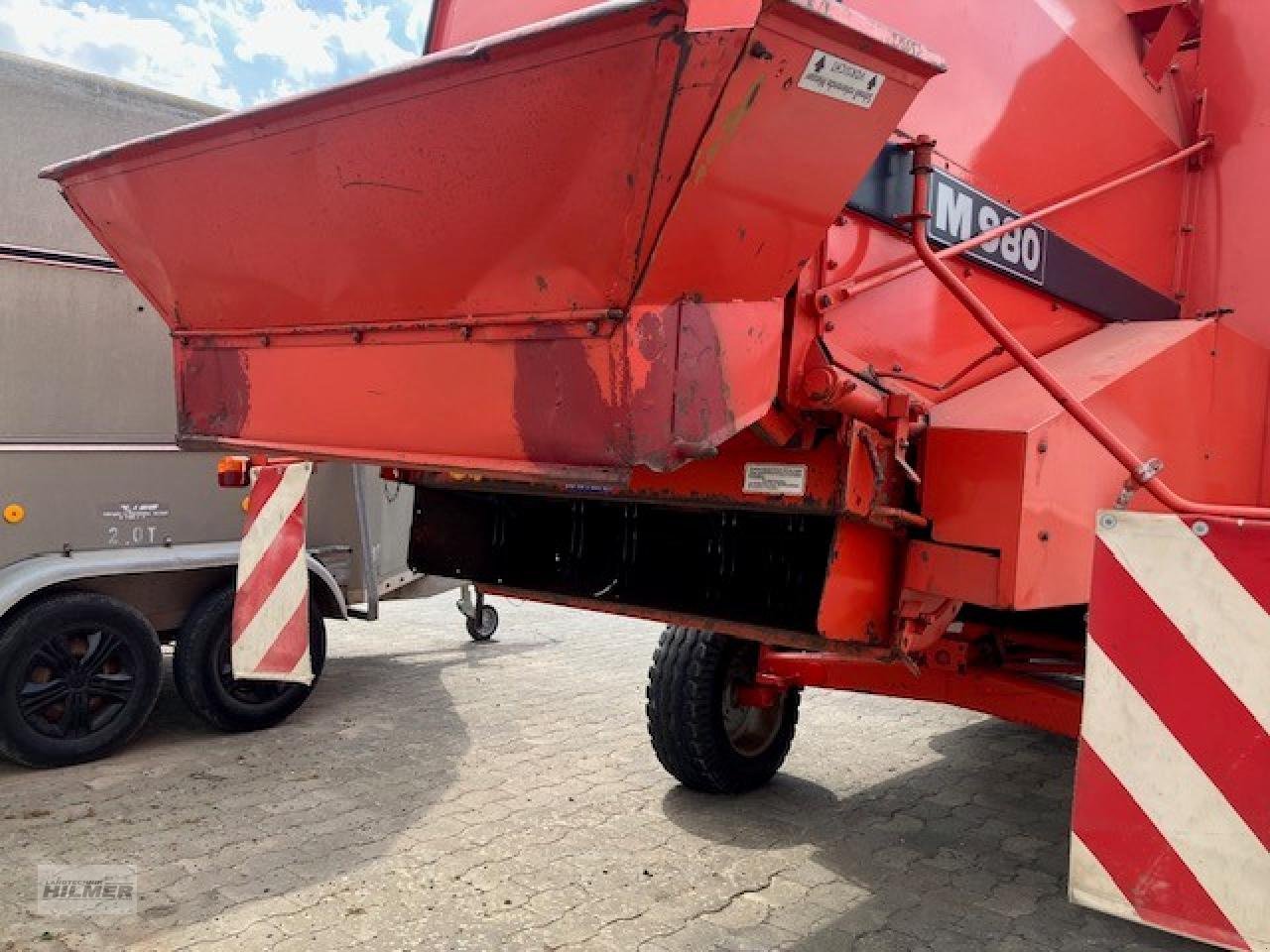 Mähdrescher des Typs Deutz-Fahr M 980, Gebrauchtmaschine in Moringen (Bild 3)