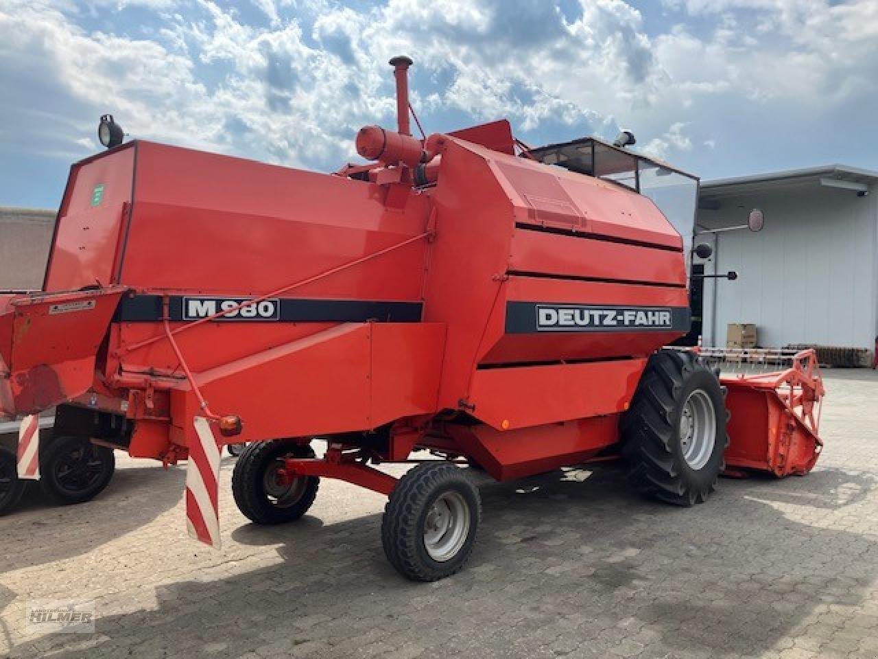 Mähdrescher des Typs Deutz-Fahr M 980, Gebrauchtmaschine in Moringen (Bild 4)