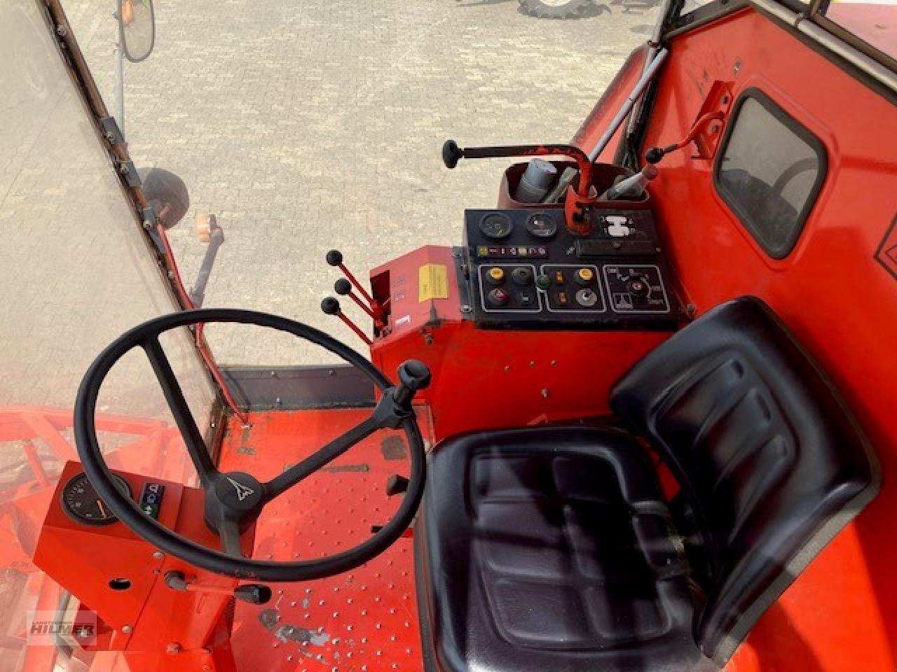 Mähdrescher des Typs Deutz-Fahr M 980, Gebrauchtmaschine in Moringen (Bild 6)