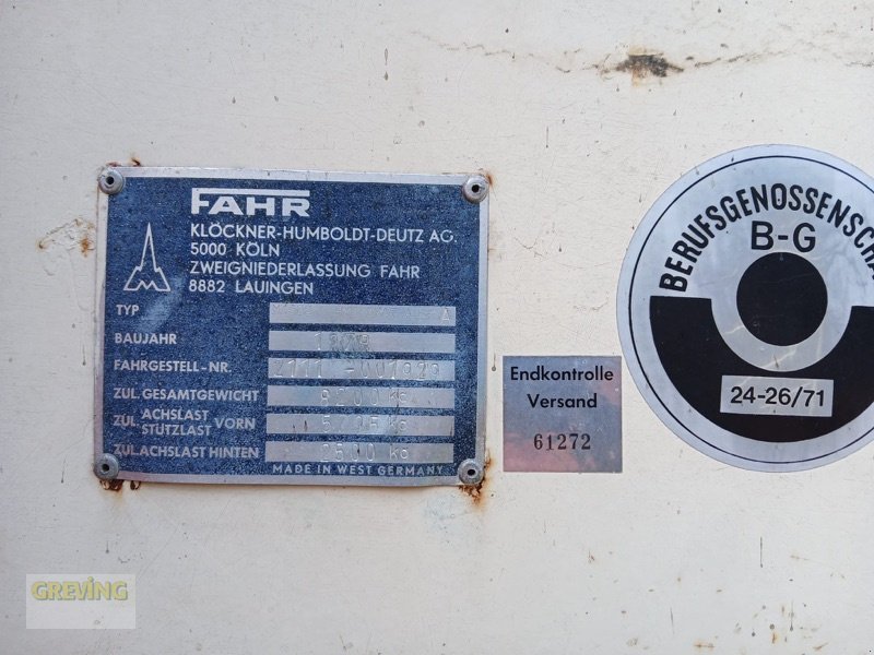 Mähdrescher des Typs Deutz-Fahr M1302 *Kundenauftrag*, Gebrauchtmaschine in Ort - Kunde (Bild 20)