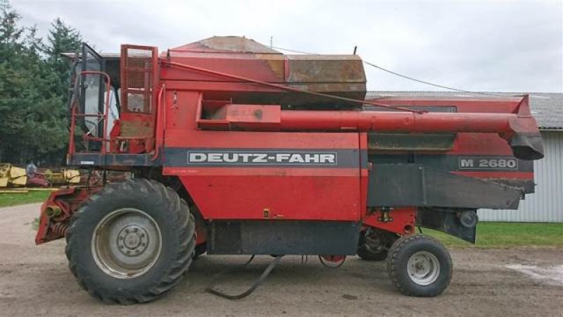 Mähdrescher of the type Deutz-Fahr M2680, Gebrauchtmaschine in Hemmet (Picture 3)