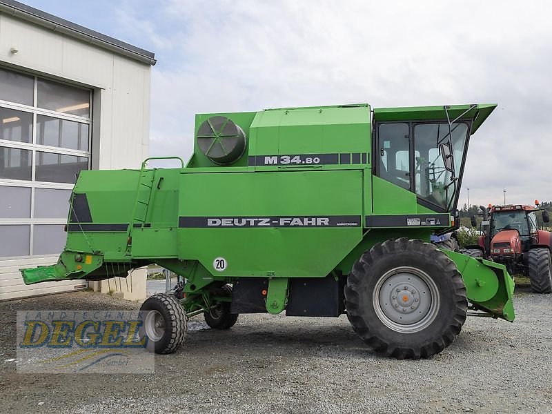 Mähdrescher типа Deutz-Fahr M34.80, Gebrauchtmaschine в Feilitzsch (Фотография 3)