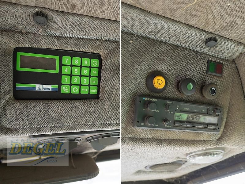 Mähdrescher типа Deutz-Fahr M34.80, Gebrauchtmaschine в Feilitzsch (Фотография 11)