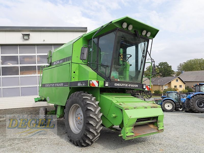 Mähdrescher типа Deutz-Fahr M34.80, Gebrauchtmaschine в Feilitzsch (Фотография 1)