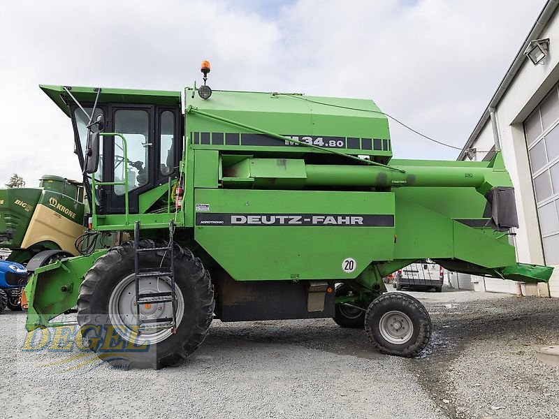 Mähdrescher типа Deutz-Fahr M34.80, Gebrauchtmaschine в Feilitzsch (Фотография 5)