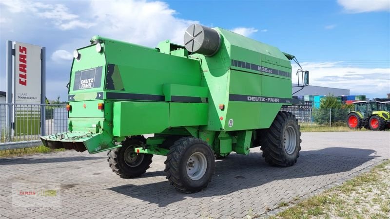 Mähdrescher des Typs Deutz-Fahr M35.80, Gebrauchtmaschine in Töging a. Inn (Bild 6)