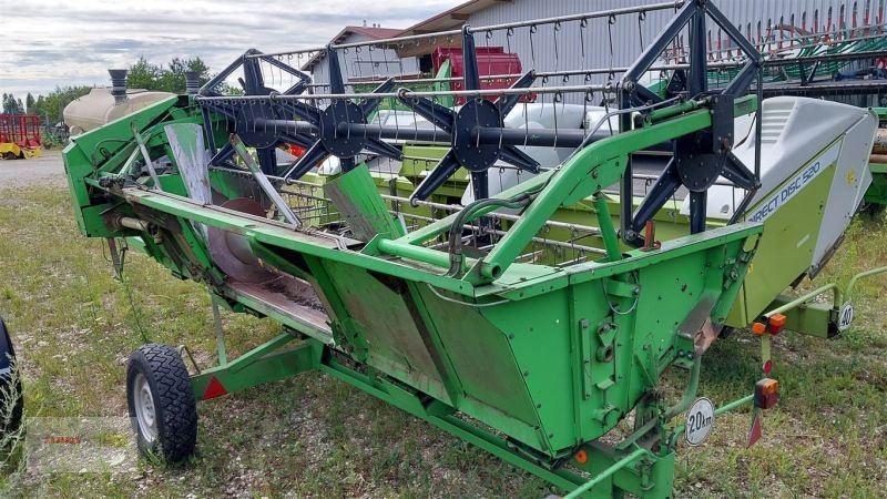 Mähdrescher des Typs Deutz-Fahr M35.80, Gebrauchtmaschine in Töging a. Inn (Bild 21)