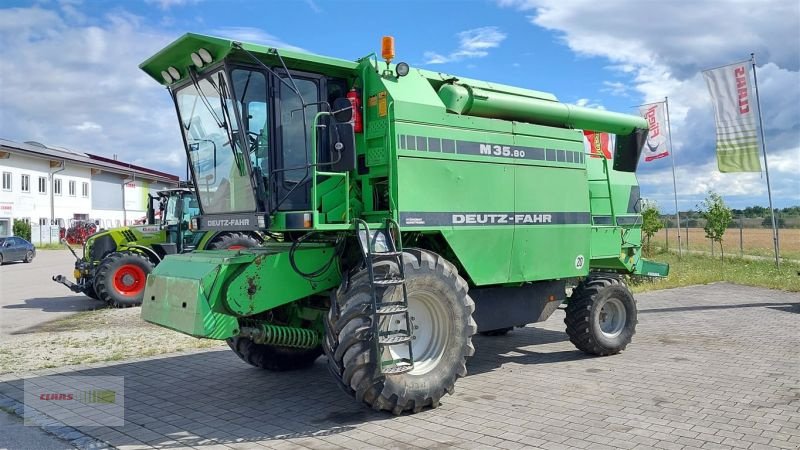 Mähdrescher des Typs Deutz-Fahr M35.80, Gebrauchtmaschine in Töging a. Inn (Bild 2)