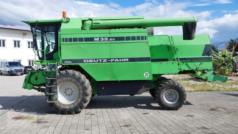 Mähdrescher des Typs Deutz-Fahr M35.80, Gebrauchtmaschine in Töging a. Inn (Bild 3)