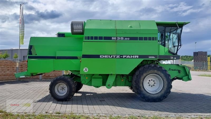 Mähdrescher des Typs Deutz-Fahr M35.80, Gebrauchtmaschine in Töging a. Inn (Bild 7)