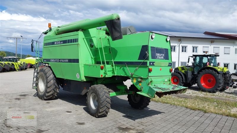 Mähdrescher des Typs Deutz-Fahr M35.80, Gebrauchtmaschine in Töging a. Inn (Bild 4)